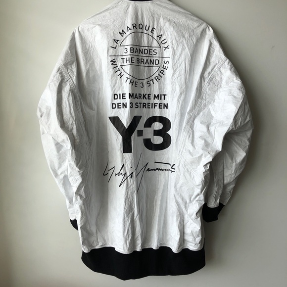 y3 reversible bomber jacket